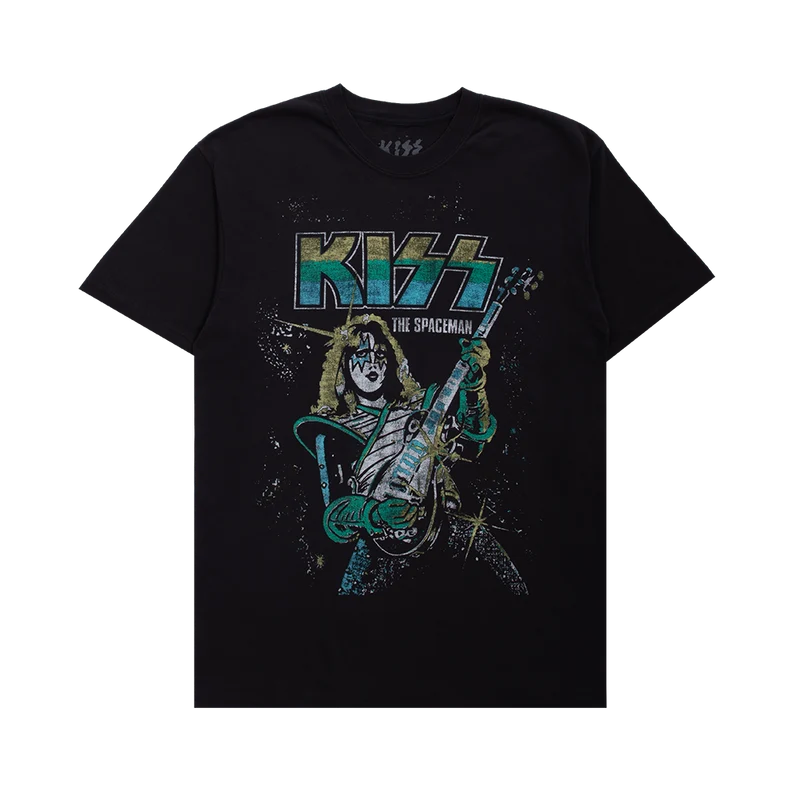 Kiss - THE SPACEMAN 70S T-SHIRT