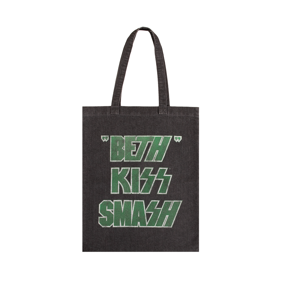 Kiss - Beth KISS Smash Black Tote