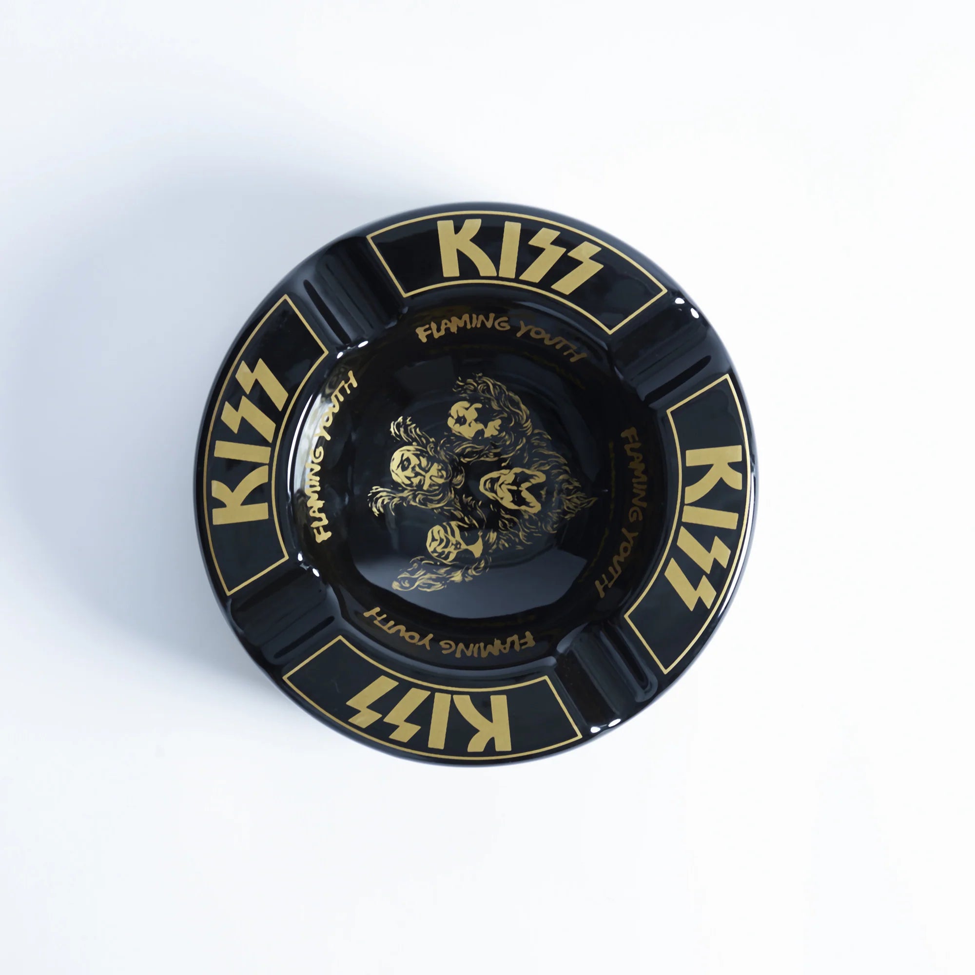 Kiss - Flaming Youth Ash Tray