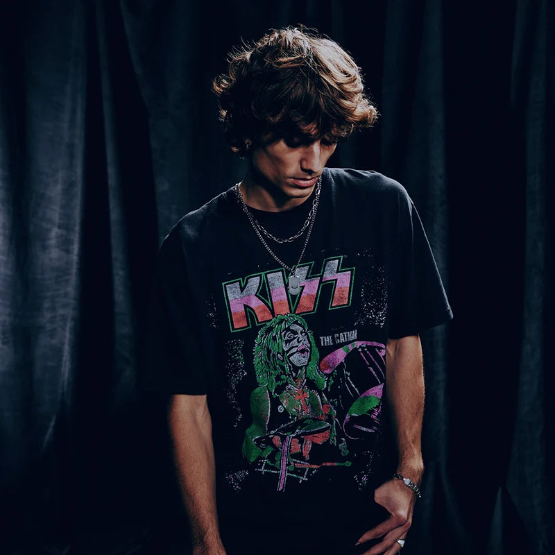 Kiss - THE CATMAN 70S T-SHIRT