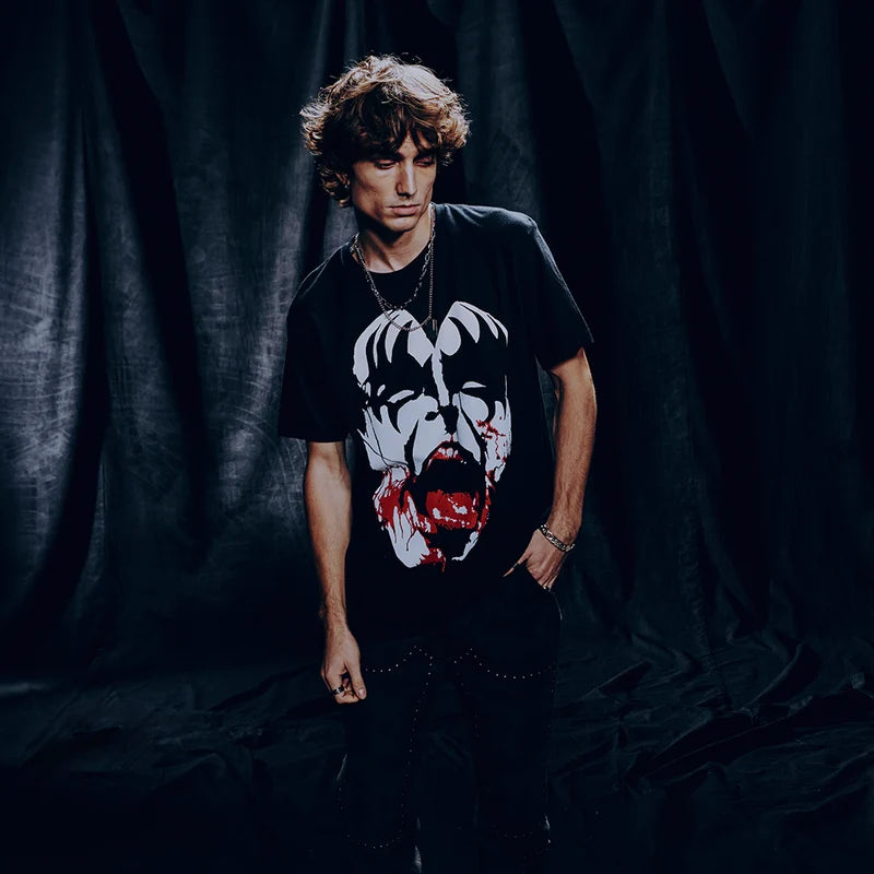 Kiss - BLOODY DEMON T-SHIRT