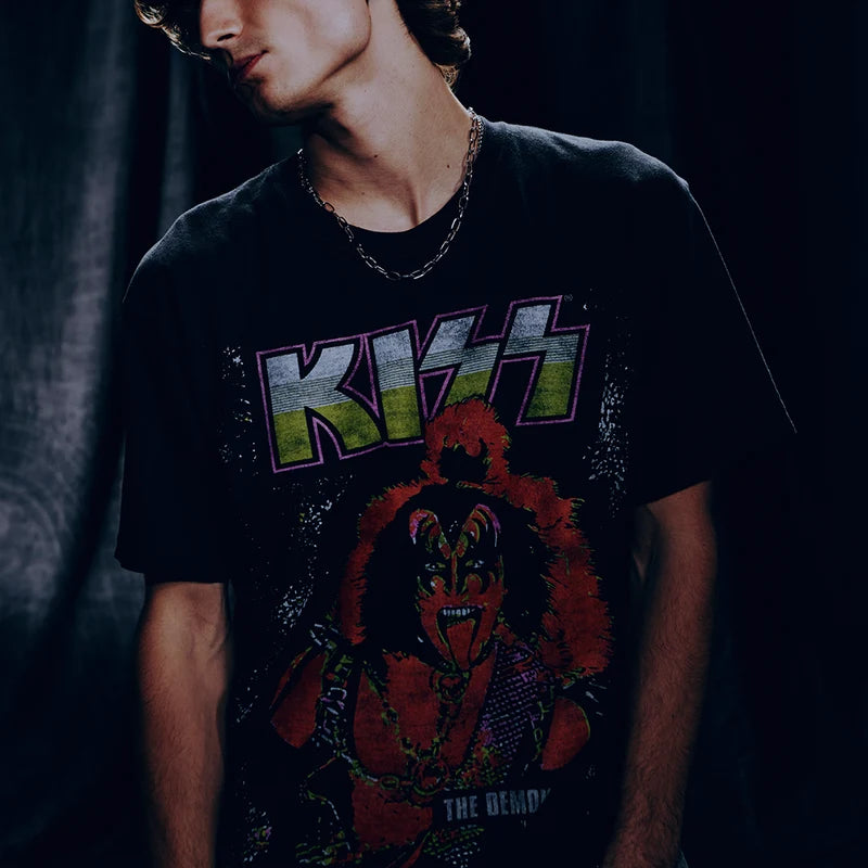 Kiss - THE DEMON 70S T-SHIRT