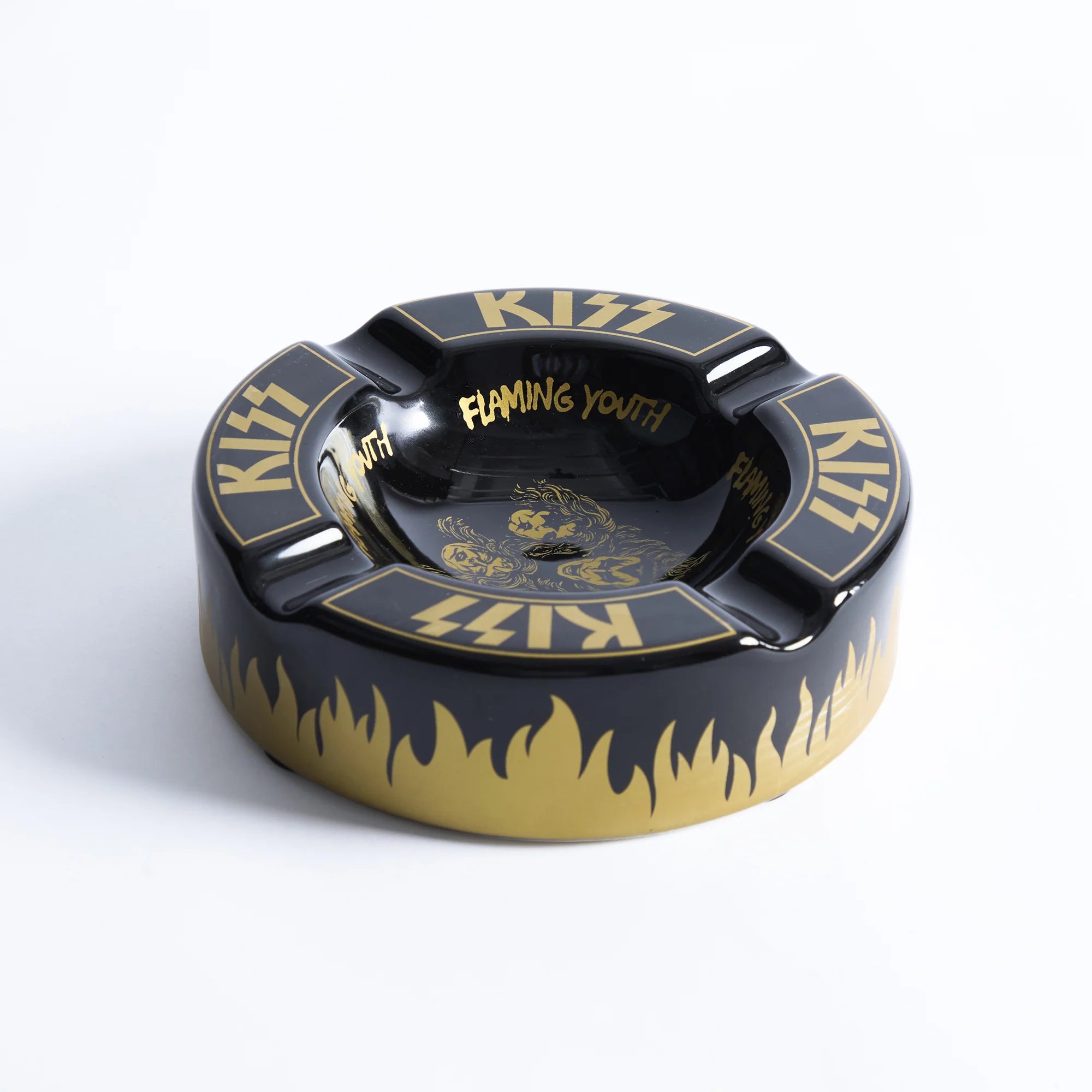 Kiss - Flaming Youth Ash Tray