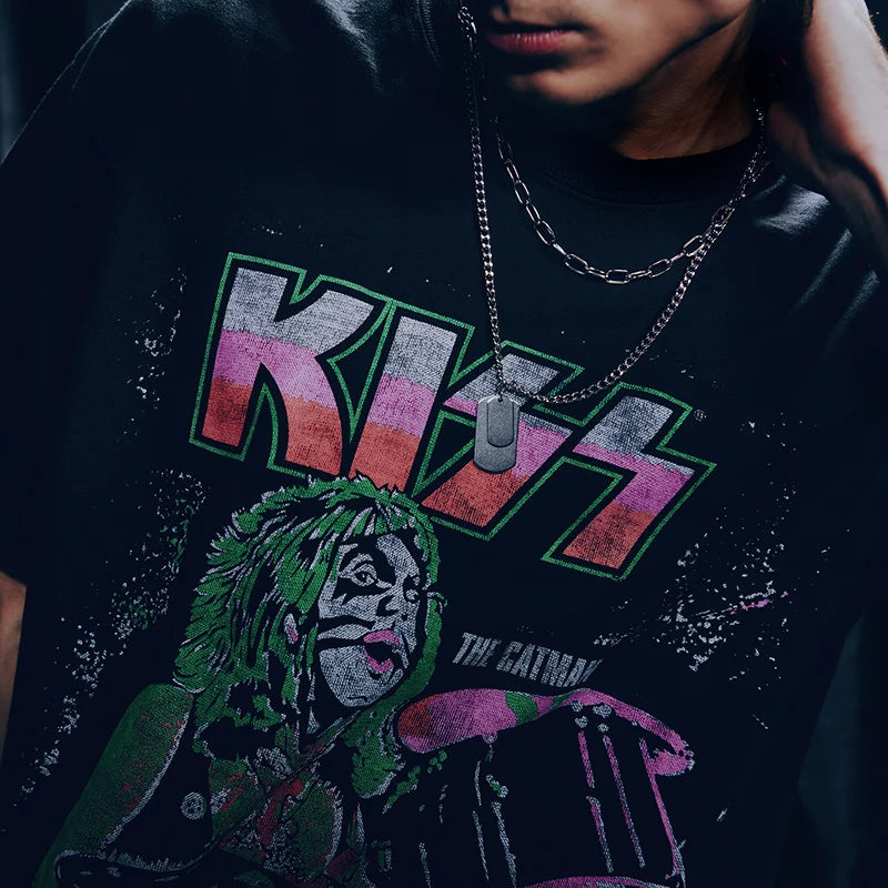 Kiss - THE CATMAN 70S T-SHIRT