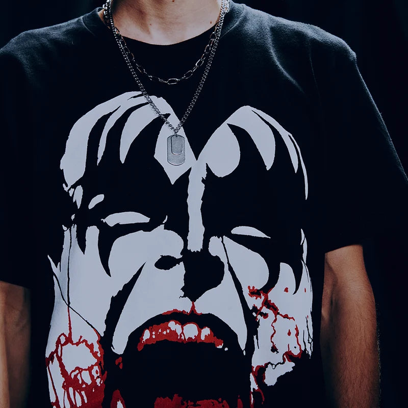 Kiss - BLOODY DEMON T-SHIRT
