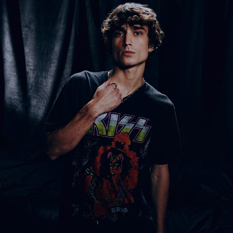Kiss - THE DEMON 70S T-SHIRT