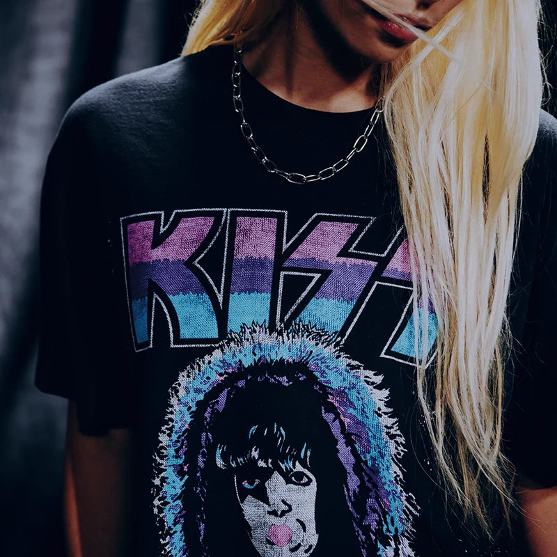 Kiss - THE STARCHILD 70S T-SHIRT