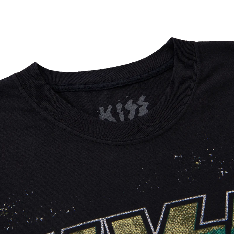 Kiss - THE SPACEMAN 70S T-SHIRT