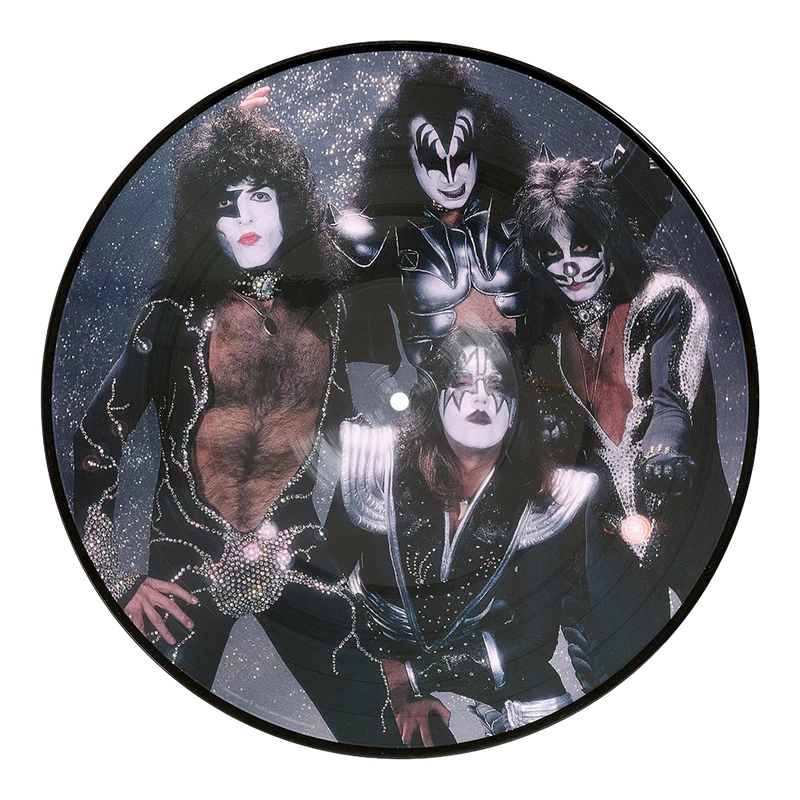 Destroyer 50th Anniversary Deluxe Picture Disc + Destroyer 50th Anniversary Track List T-Shirt