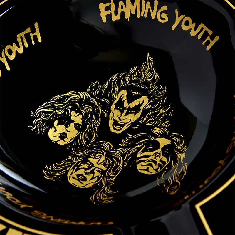 Kiss - Flaming Youth Ash Tray
