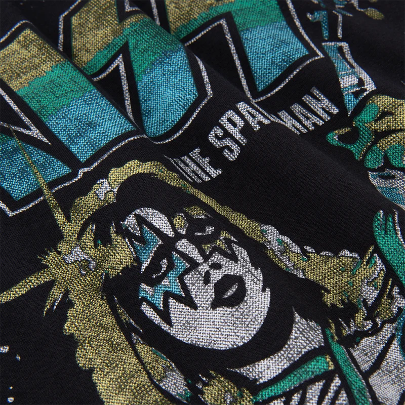 Kiss - THE SPACEMAN 70S T-SHIRT