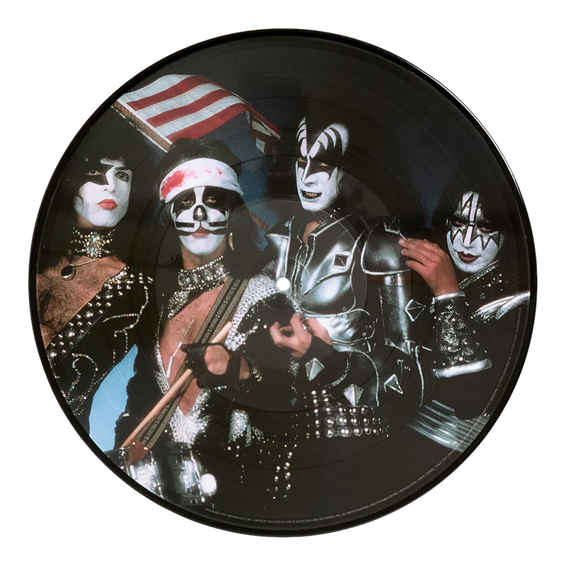 Destroyer 50th Anniversary Deluxe Picture Disc + Destroyer 50th Anniversary Track List T-Shirt