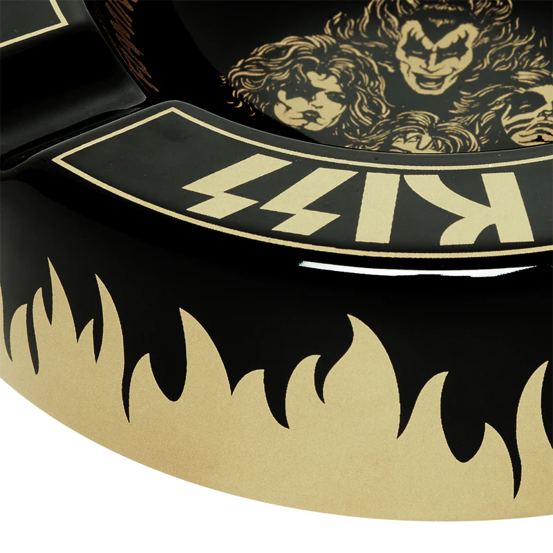 Kiss - Flaming Youth Ash Tray