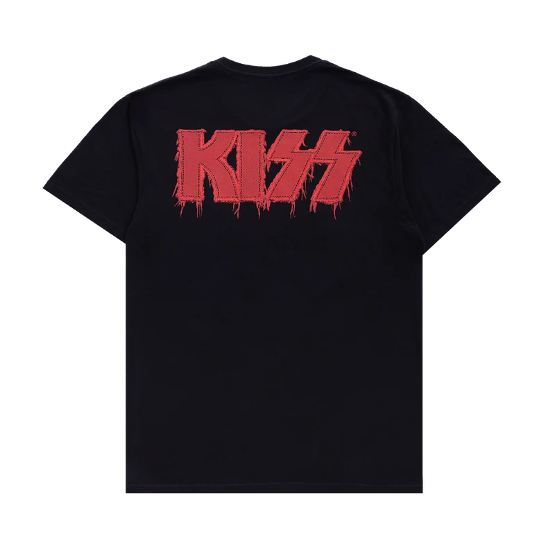 Kiss - GROUP BLOODY LOGO T-SHIRT
