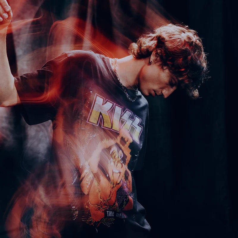 Kiss - THE DEMON 70S T-SHIRT