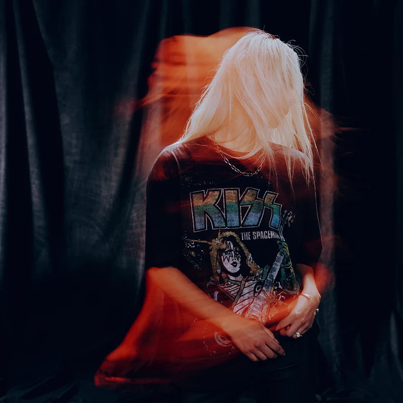 Kiss - THE SPACEMAN 70S T-SHIRT