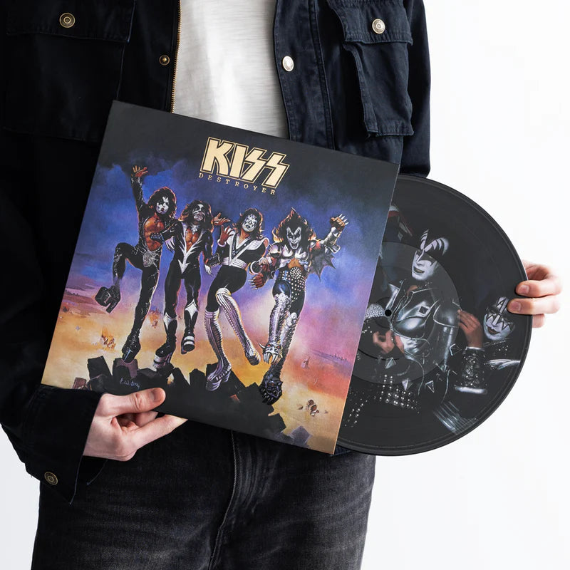 Destroyer 50th Anniversary Deluxe Picture Disc + Destroyer 50th Anniversary Track List T-Shirt