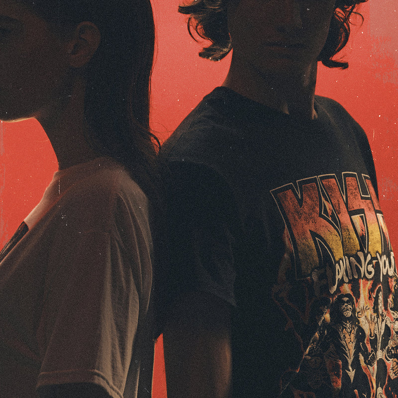 Flaming Youth / God Of Thunder 7” + Flaming Youth Single Cover T-Shirt Bundle