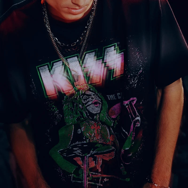 Kiss - THE CATMAN 70S T-SHIRT