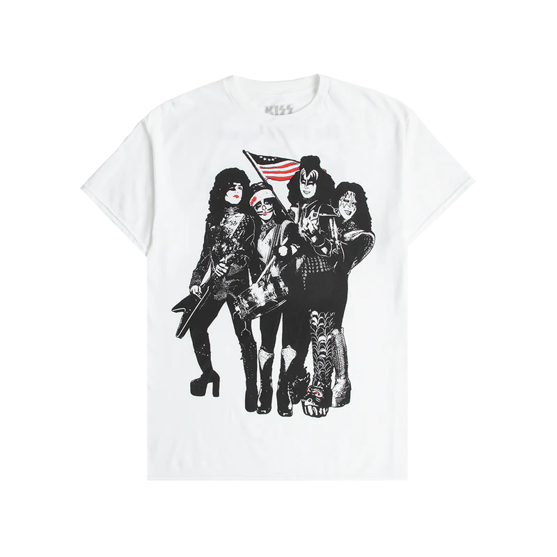 Kiss - Be Destroyed By KISS T-Shirt