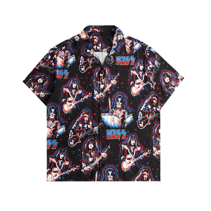 Kiss - The Spirit of '76 Cabana T-Shirt