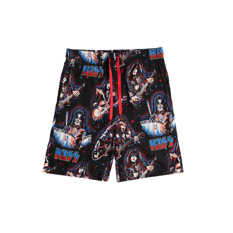 Kiss - The Spirit of '76 Cabana Shorts