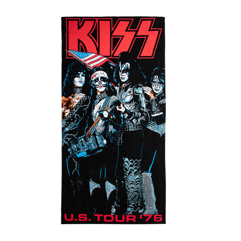 Kiss - The Spirit of '76 Towel