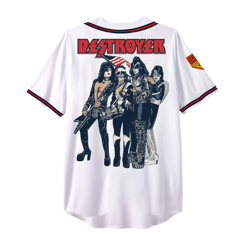 Kiss - Destroyer '76 Jersey