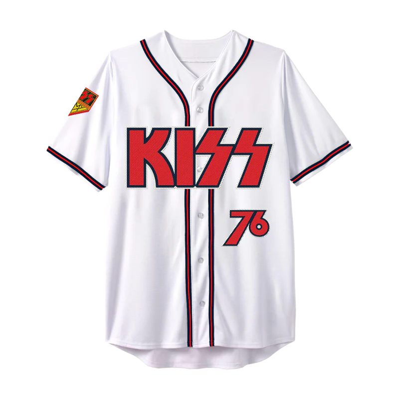 Kiss - Destroyer '76 Jersey