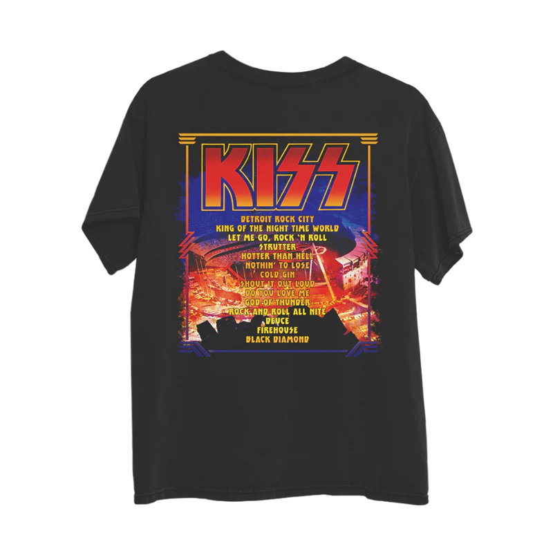 Kiss - Destroys Anaheim 76’ T-Shirt