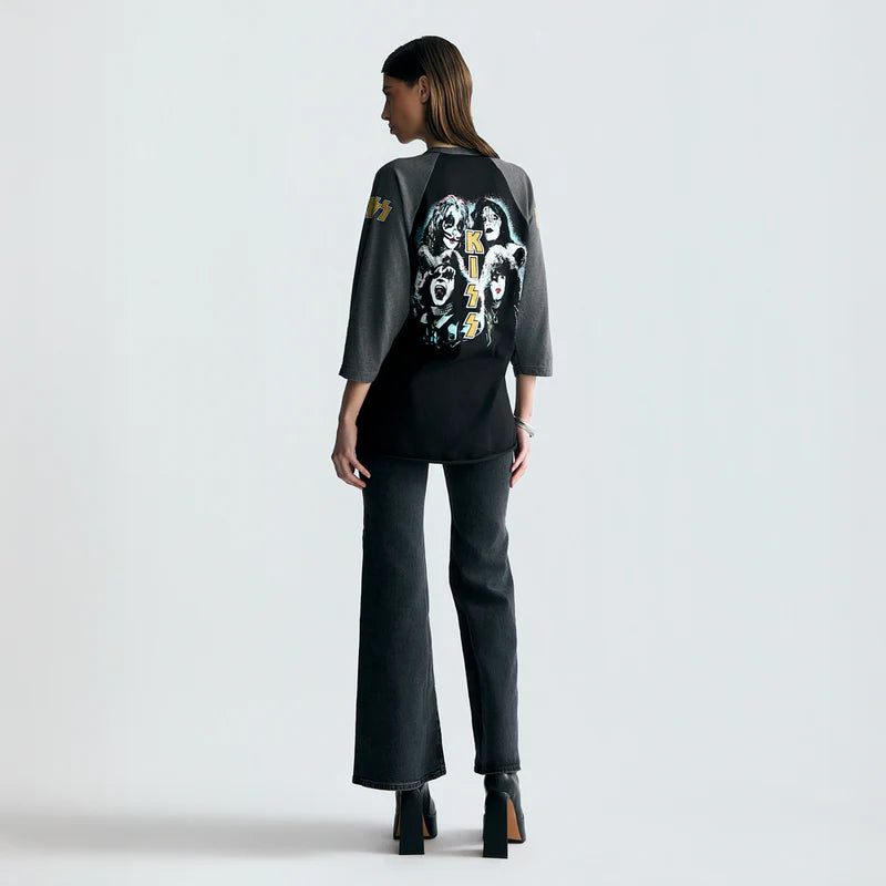 Kiss - Destroyer 50th Anniversary Raglan