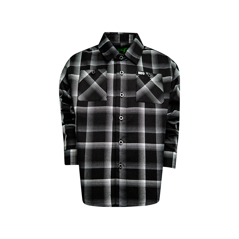 Kiss - KISS X Dixxon Dressed to Kill Kids Flannel