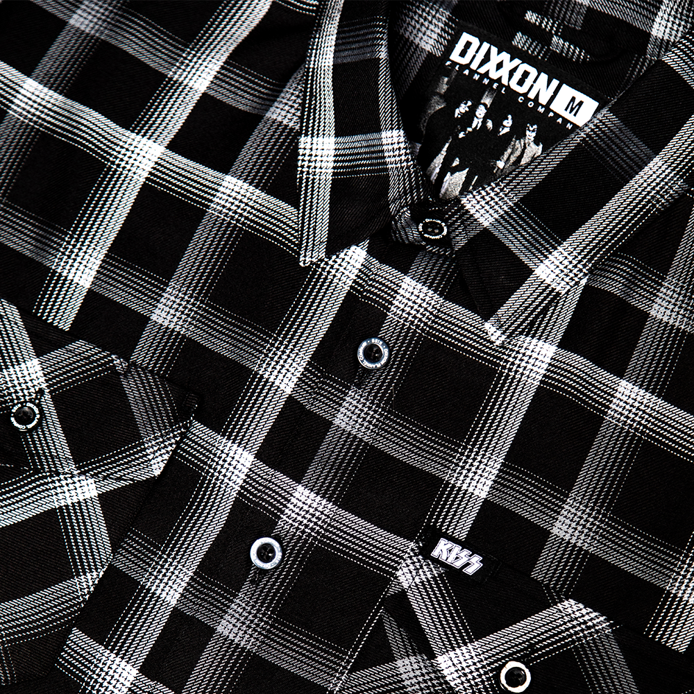 Kiss - KISS x DIXXON - Dressed to Kill Flannel