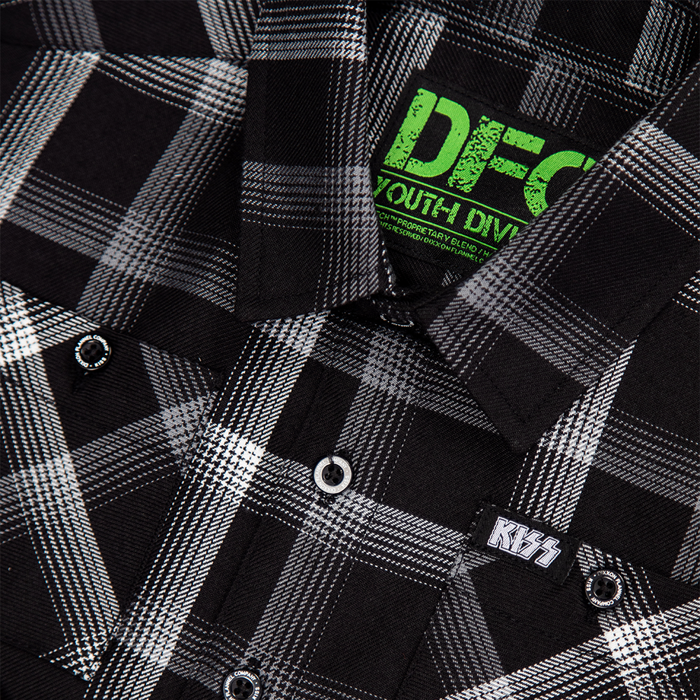 Kiss - KISS X Dixxon Dressed to Kill Kids Flannel