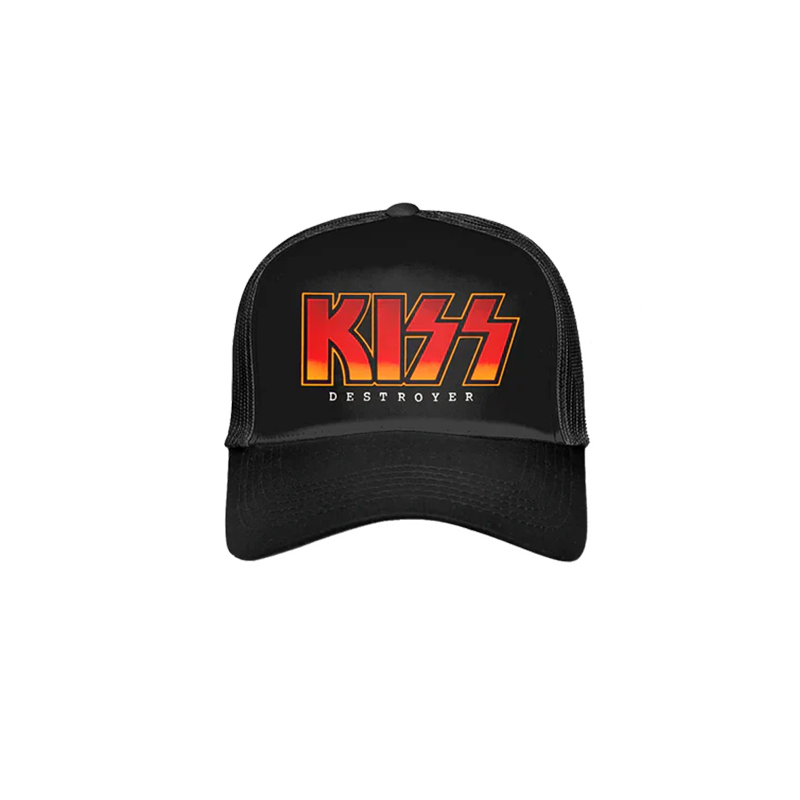 Kiss - Destroyer Logo Hat