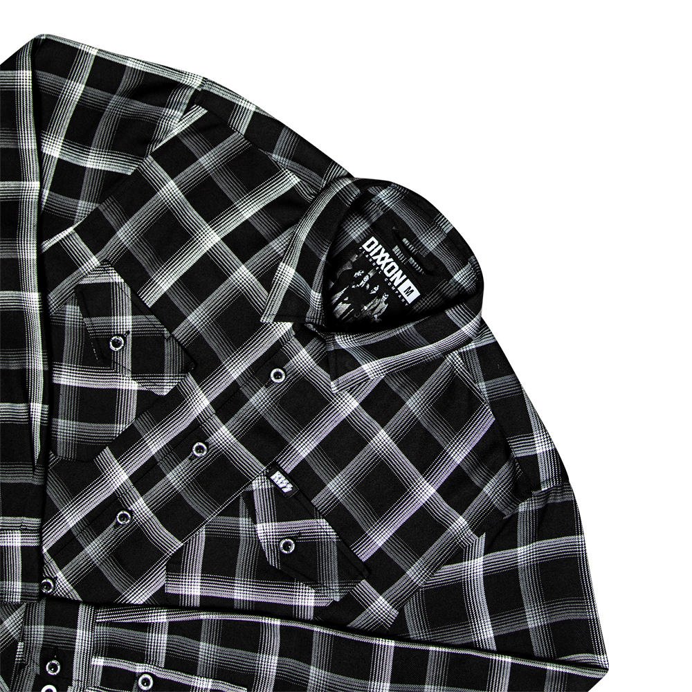 Kiss - KISS x DIXXON - Dressed to Kill Flannel