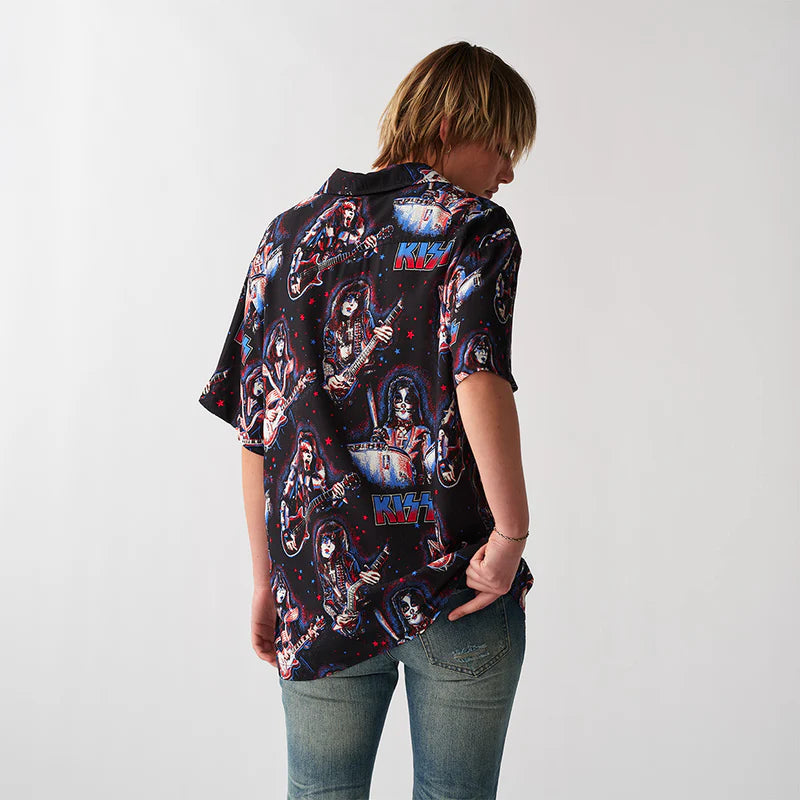 Kiss - The Spirit of '76 Cabana T-Shirt