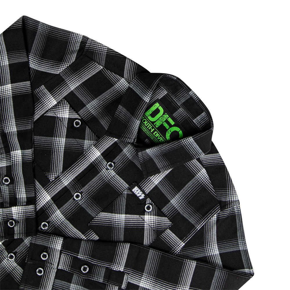 Kiss - KISS X Dixxon Dressed to Kill Kids Flannel