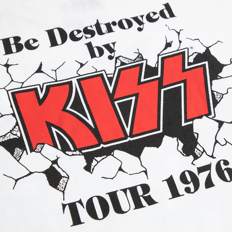 Kiss - Be Destroyed By KISS T-Shirt