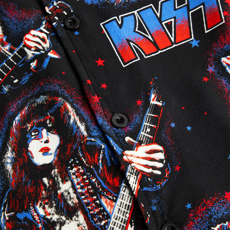 Kiss - The Spirit of '76 Cabana T-Shirt