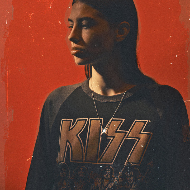 Kiss - Destroyer 50th Anniversary Raglan