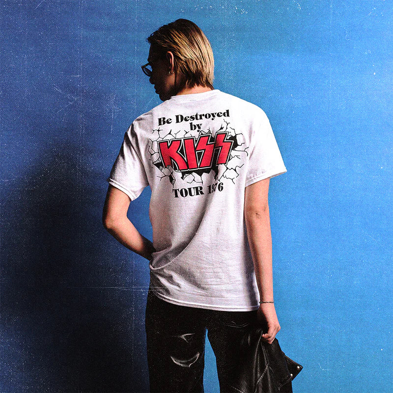 Kiss - Be Destroyed By KISS T-Shirt