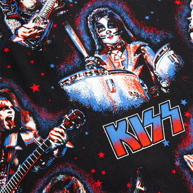 Kiss - The Spirit of '76 Cabana T-Shirt