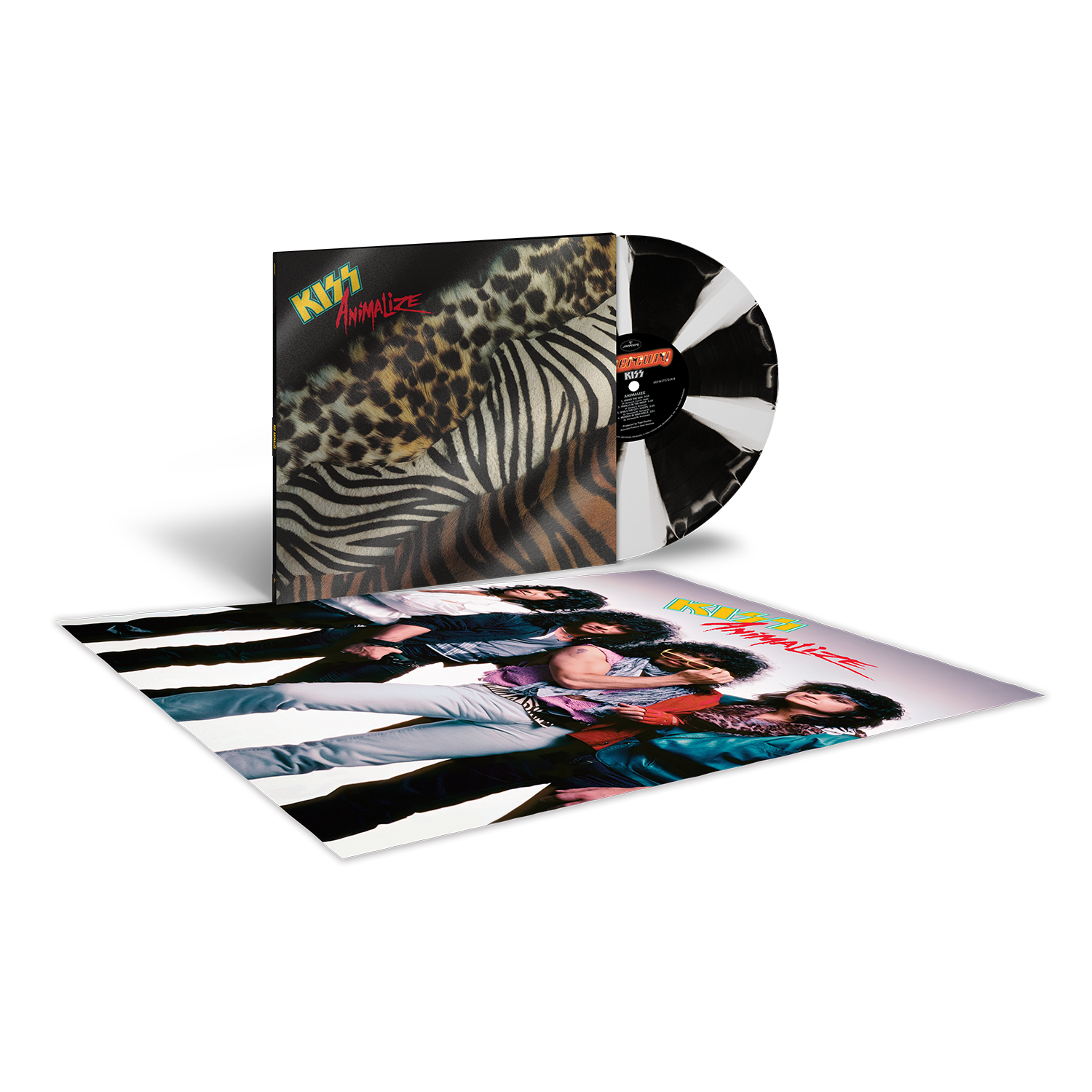Animalize 40th Anniversary Cornetto Color LP (Limited Edition) + Too Loud Raglan