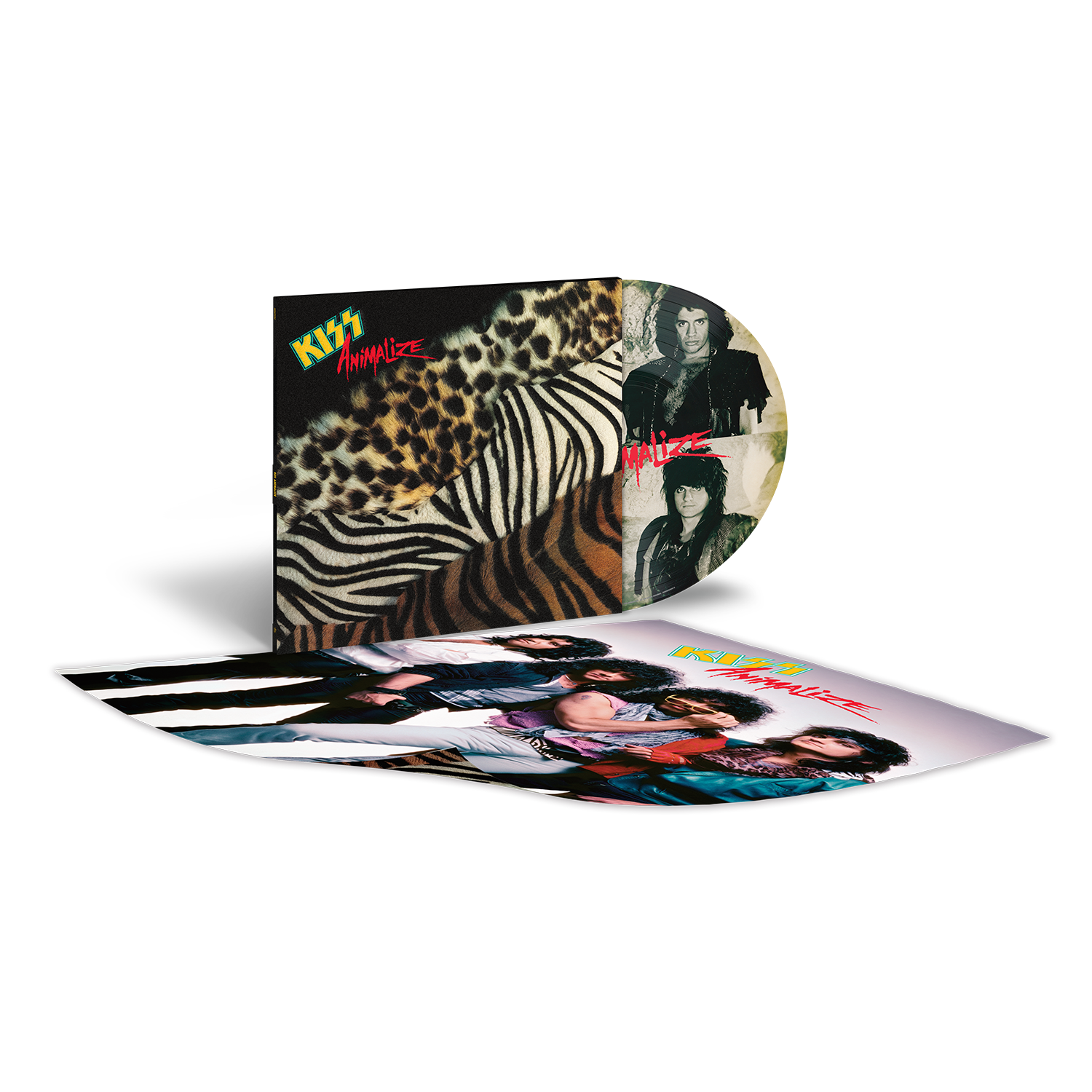 Animalize 40th Anniversary Picture Disc (Limited Edition) + Animalize Tracklist T-Shirt
