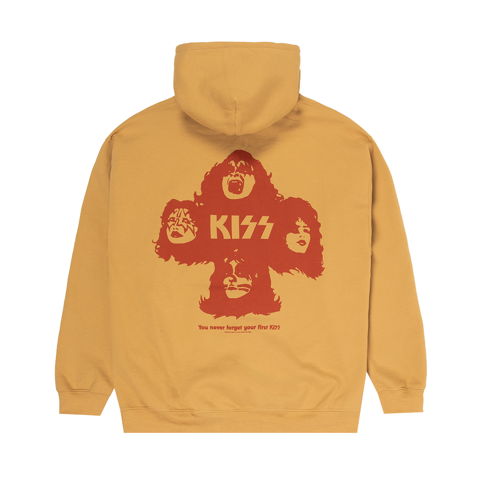 Kiss - You Never Forget Pullover