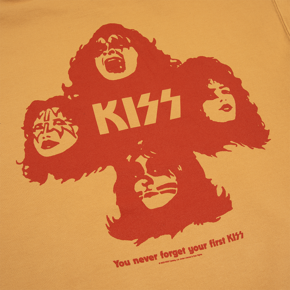 Kiss - You Never Forget Pullover