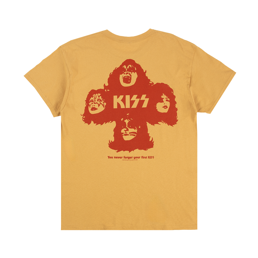 Kiss - You Never Forget T-Shirt