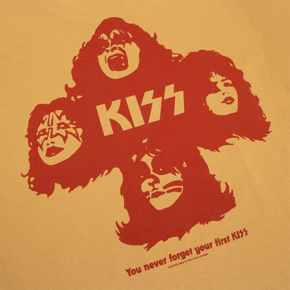 Kiss - You Never Forget T-Shirt