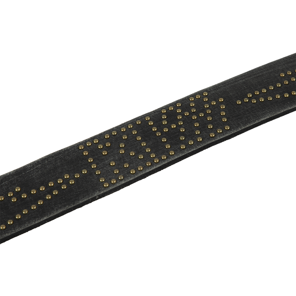 Kiss - Beware! Leather Belt